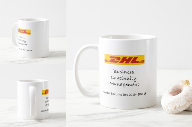 DHL MUGS
