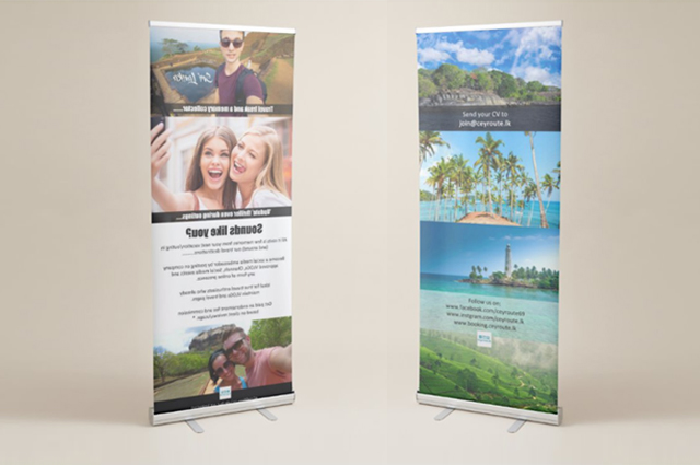 PULL UP BANNERS