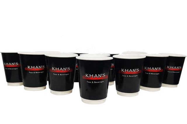 DOUBLE LAYER PAPER CUPS 